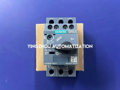 Siemens 3RV2011-1EA15 SIRIUS Motor Starter Protector | 0.28–0.4A, Size S00, Screw Terminal-YingZhou Automatization