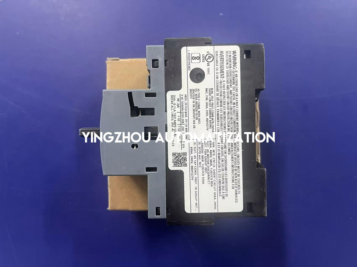 Siemens 3RV2021-4BA10 Circuit Breaker | SIRIUS 3RV2 Motor Starter Protector Size S0 | Brand New Original-YingZhou Automatization