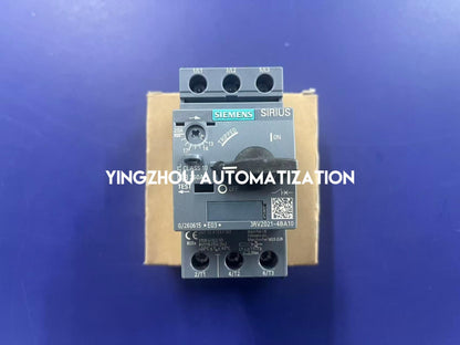 Siemens 3RV2021-4BA10 Circuit Breaker | SIRIUS 3RV2 Motor Starter Protector Size S0 | Brand New Original-YingZhou Automatization