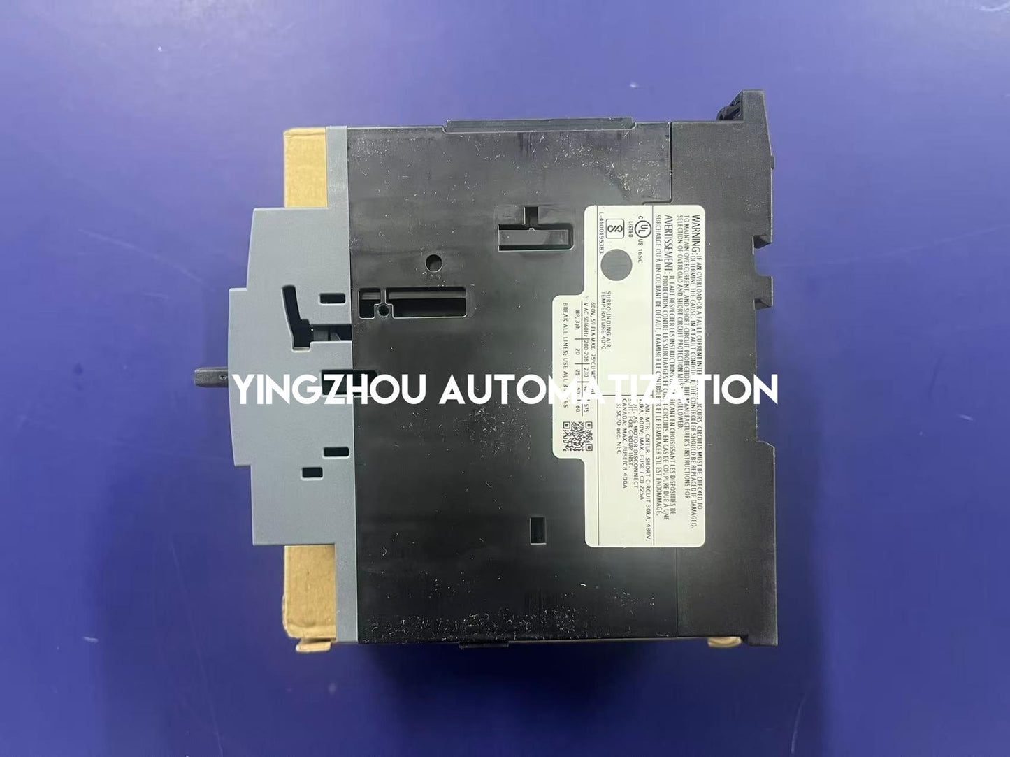 Siemens 3RV2331-4XC10 Circuit Breaker | SIRIUS 3RV2 Motor Starter Protector 3-Pole | Brand New Original-YingZhou Automatization