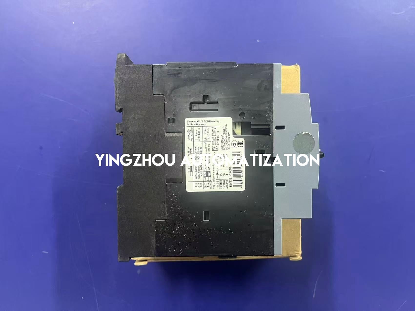 Siemens 3RV2331-4XC10 Circuit Breaker | SIRIUS 3RV2 Motor Starter Protector 3-Pole | Brand New Original-YingZhou Automatization