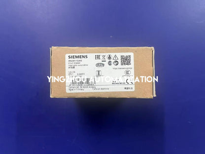 Siemens 3RV2411-1CA10 Circuit Breaker | SIRIUS 3RV2 Circuit Breaker for Transformer Protection Size S00 | Brand New Original-YingZhou Automatization