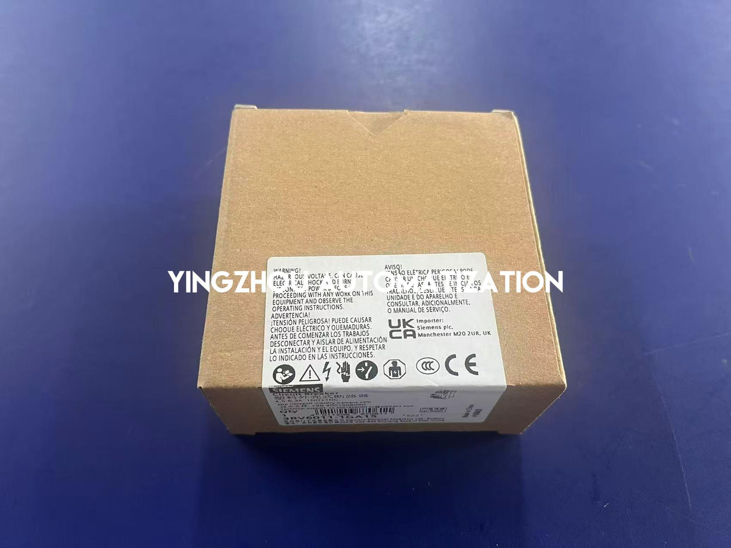 Siemens 3RV6011-1GA15 Circuit Breaker | SIRIUS 3RV6 Series | 6.3-10A Motor Starter | Brand New Original-YingZhou Automatization