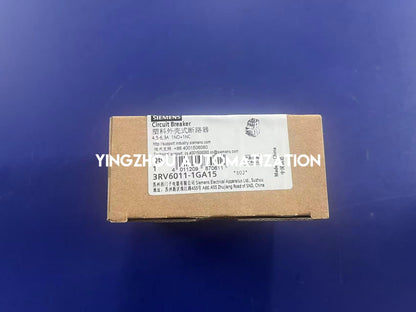 Siemens 3RV6011-1GA15 Circuit Breaker | SIRIUS 3RV6 Series | 6.3-10A Motor Starter | Brand New Original-YingZhou Automatization