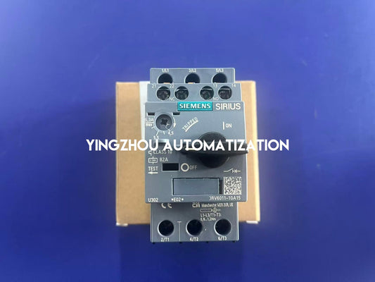 Siemens 3RV6011-1GA15 Circuit Breaker | SIRIUS 3RV6 Series | 6.3-10A Motor Starter | Brand New Original-YingZhou Automatization