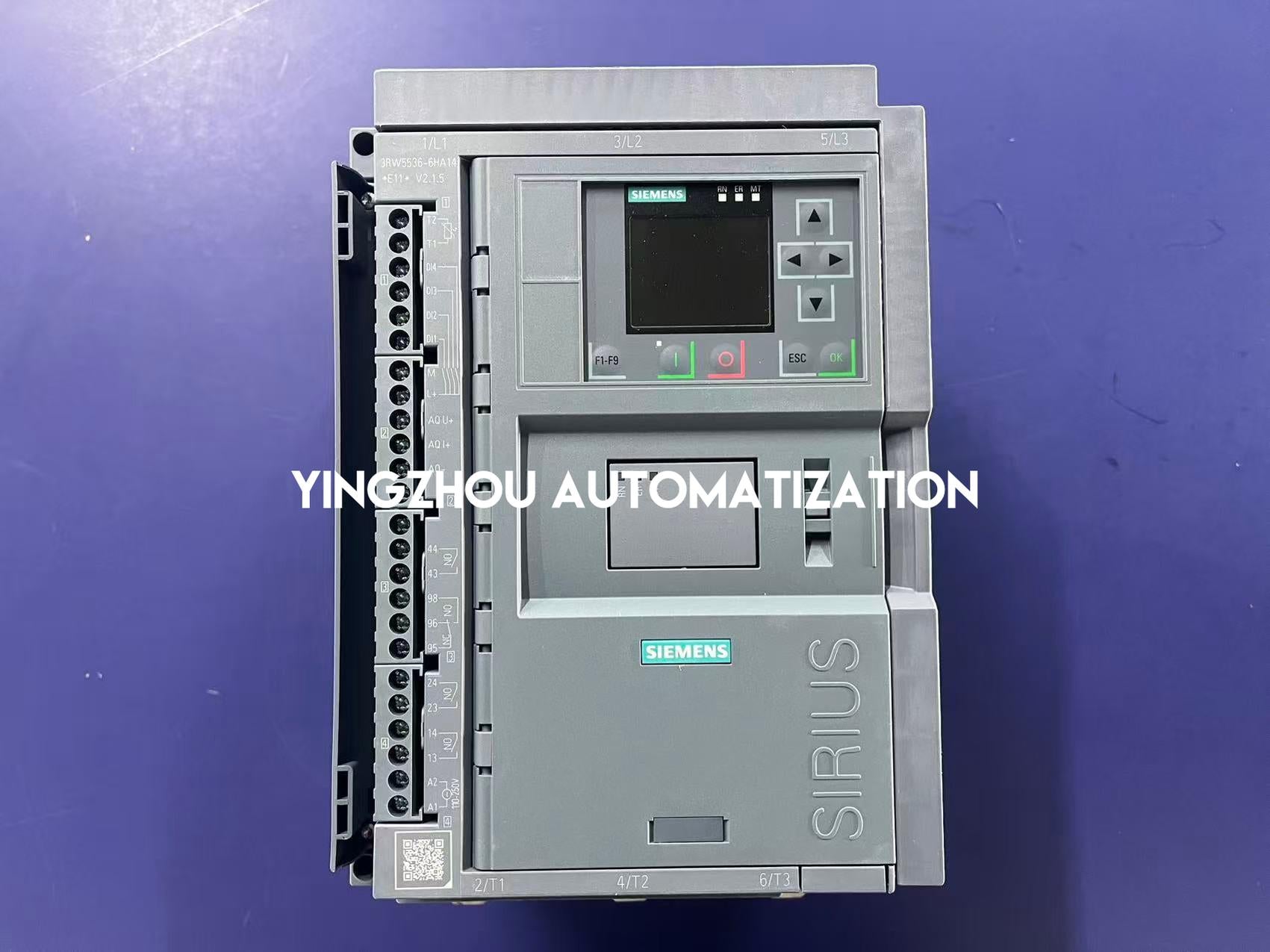 Siemens 3RW5536-6HA14 SIRIUS Soft Starter | 315A 200-600V | Screw Terminals | Brand New Original-YingZhou Automatization