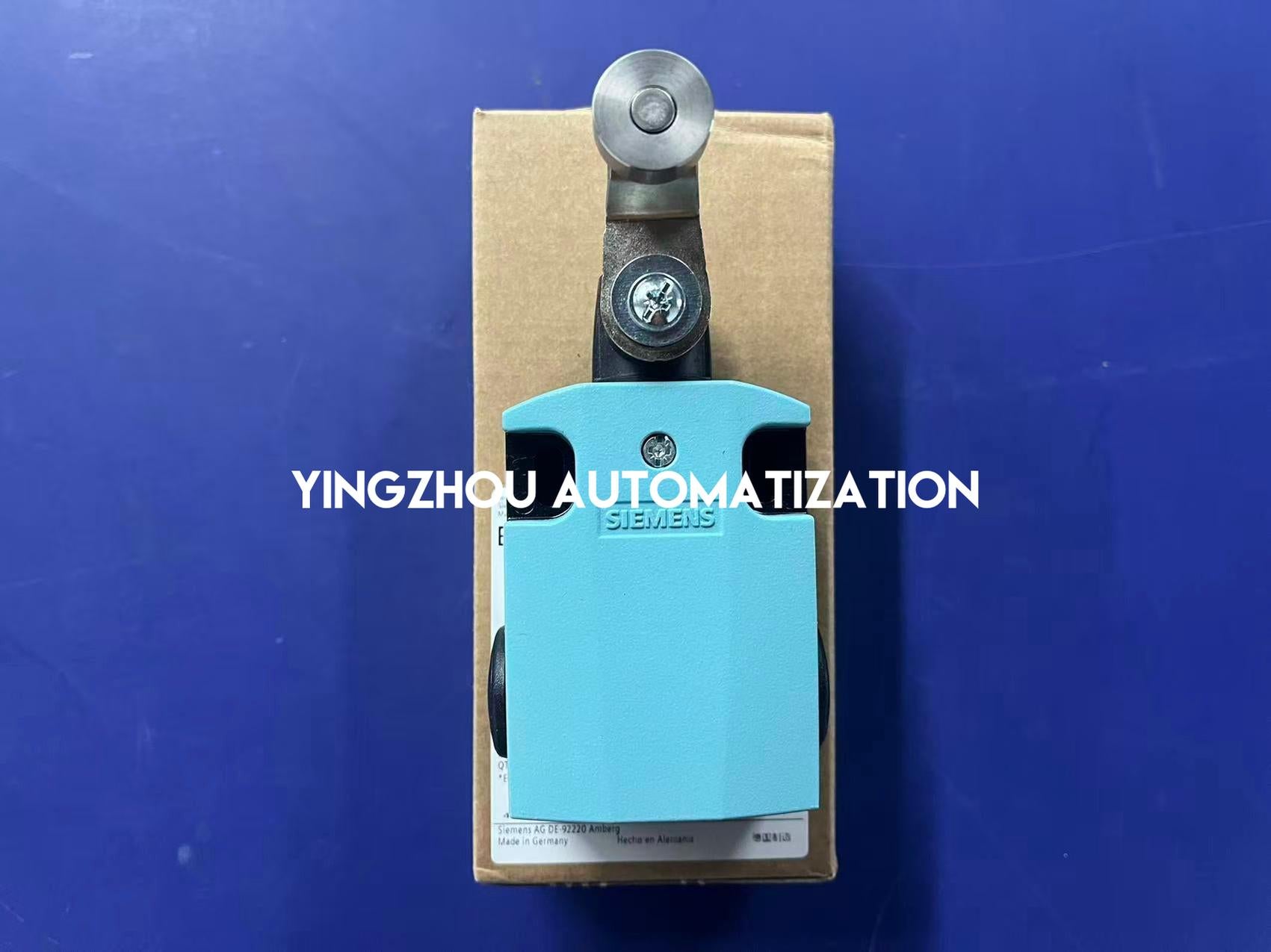 Siemens 3SE5122-0LH02 SIRIUS Position Switch | Metal Enclosure | Spring Rod Actuator | 1NO/2NC-YingZhou Automatization