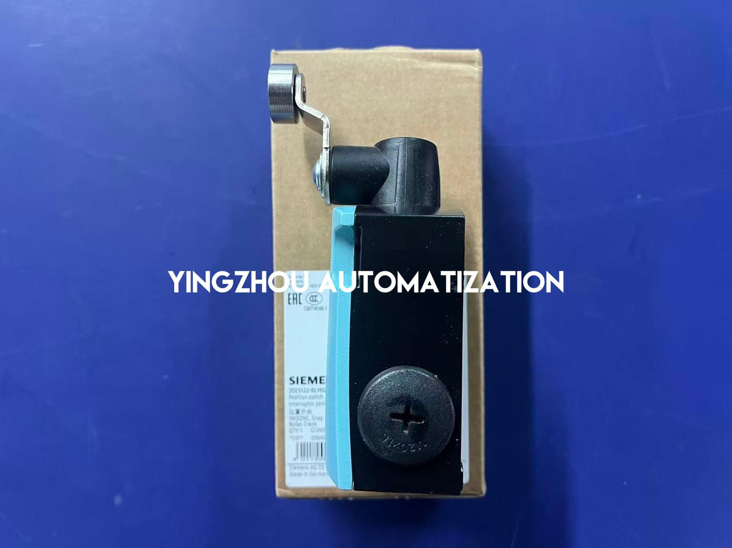 Siemens 3SE5122-0LH02 SIRIUS Position Switch | Rounded Plunger with Roller | Metal Enclosure | Brand New Original-YingZhou Automatization