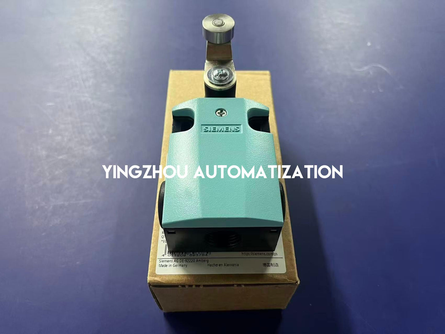 Siemens 3SE5122-0LH02 SIRIUS Position Switch | Rounded Plunger with Roller | Metal Enclosure | Brand New Original-YingZhou Automatization