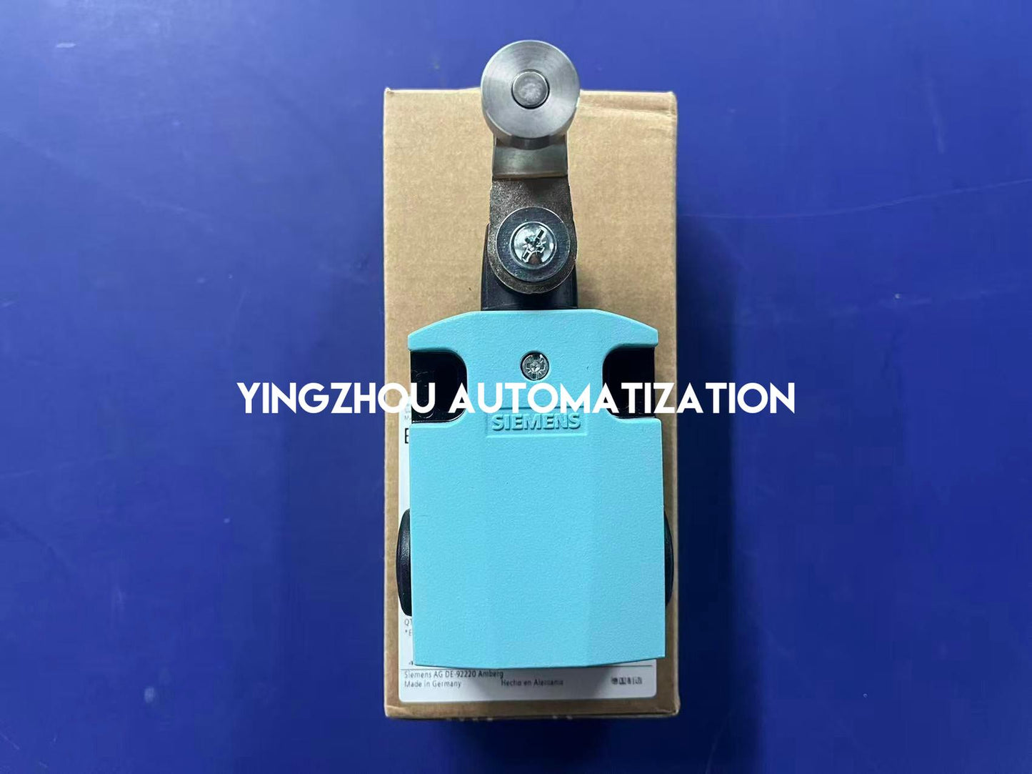 Siemens 3SE5122-0LH02 SIRIUS Position Switch | Rounded Plunger with Roller | Metal Enclosure | Brand New Original-YingZhou Automatization