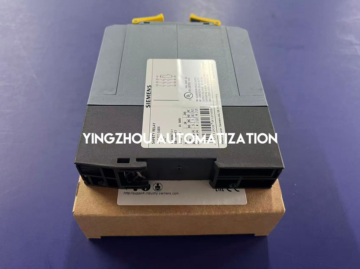 Siemens 3SK1111-1AB30 SIRIUS Safety Relay 24V AC/DC 3NO+1NC-YingZhou Automatization