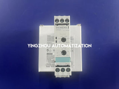 Siemens 3UG4513-1BR20 | SIRIUS Monitoring Relay | 3-Phase Line Voltage Monitor | 160-260V AC | Phase Sequence & Undervoltage Protection | 2 CO Contacts | Screw Terminals | Brand New Original-YingZhou Automatization