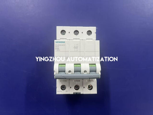 Siemens 5SL6320-8CC Miniature Circuit Breaker | 3-Pole 20A C-Curve MCB | Brand New Original-YingZhou Automatization