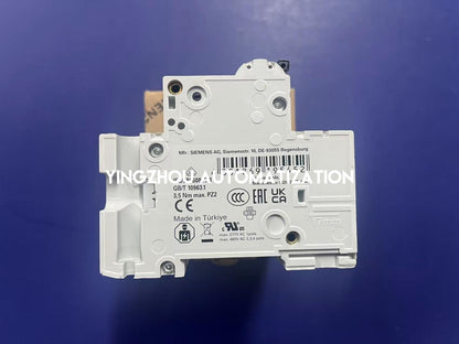 Siemens 5SP4391-7 Miniature Circuit Breaker | 5SP4 Series | 91A 3-Pole | 415V Industrial MCB | Brand New Original-YingZhou Automatization