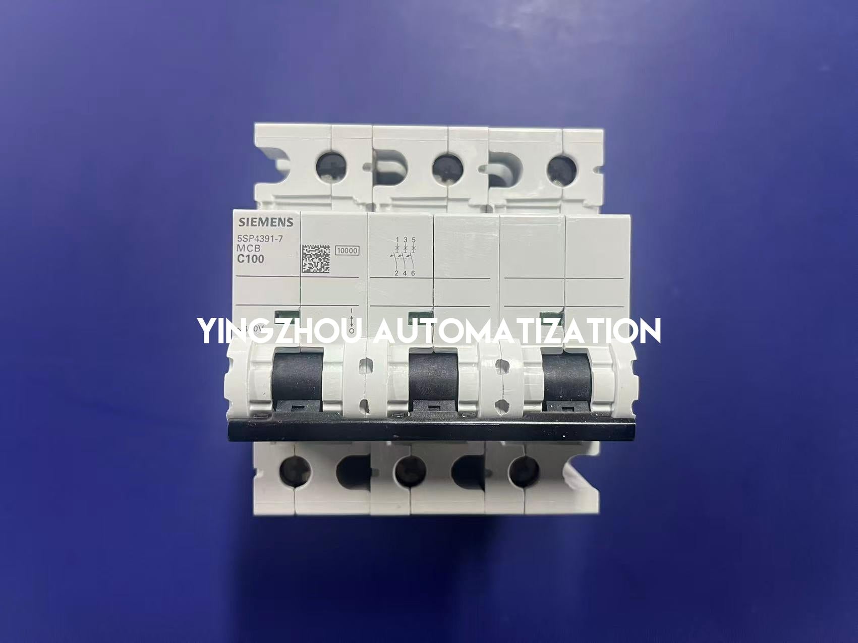 Siemens 5SP4391-7 Miniature Circuit Breaker | 5SP4 Series | 91A 3-Pole | 415V Industrial MCB | Brand New Original-YingZhou Automatization