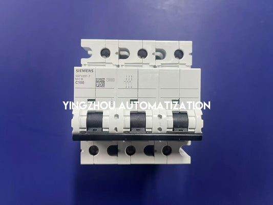 Siemens 5SP4391-7 Miniature Circuit Breaker | 5SP4 Series | 91A 3-Pole | 415V Industrial MCB | Brand New Original-YingZhou Automatization
