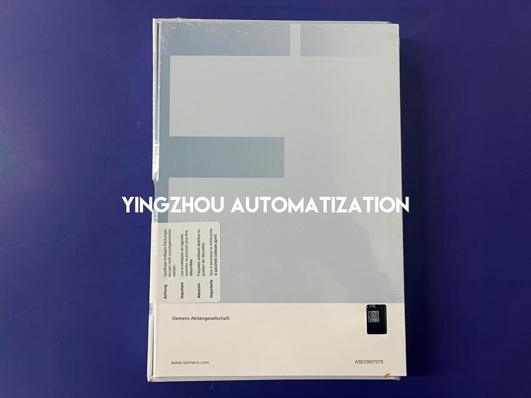 Siemens 6AV2107-0HA00-0BB0 WinCC Comfort V17 Software Upgrade | License Key | Brand New Original-YingZhou Automatization