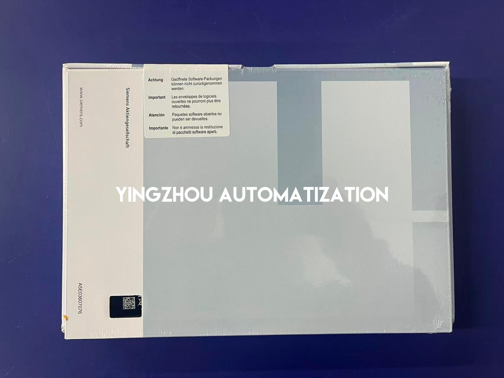 Siemens 6AV2107-0HA00-0BB0 WinCC Comfort V17 Software Upgrade | License Key | Brand New Original-YingZhou Automatization