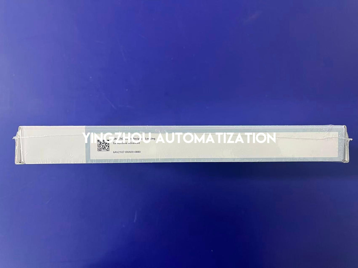 Siemens 6AV2107-0HA00-0BB0 WinCC Recipes + Logging Runtime Advanced License-YingZhou Automatization