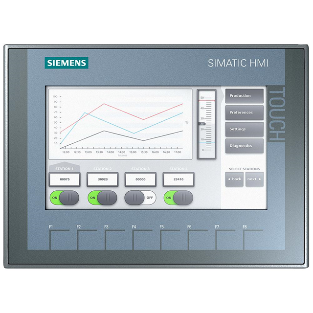 Siemens 6AV2123-2GA03-0AX0 SIMATIC HMI KTP700 Basic Panel Operator Interface | Brand New Original-YingZhou Automatization