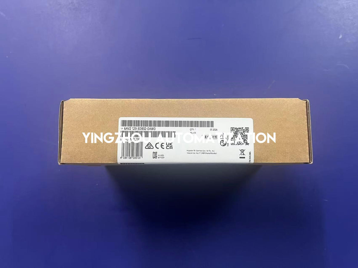 Siemens 6AV2123-3DB32-0AW0 SIMATIC HMI MTP400 Unified Basic 4.3-Inch Touch Panel 800x480 PROFINET-YingZhou Automatization
