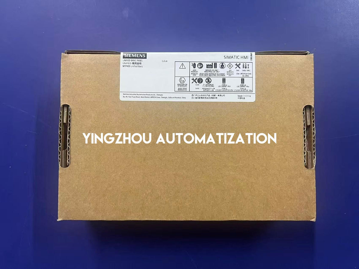 Siemens 6AV2123-3DB32-0AW0 SIMATIC HMI MTP400 Unified Basic 4.3-Inch Touch Panel 800x480 PROFINET-YingZhou Automatization