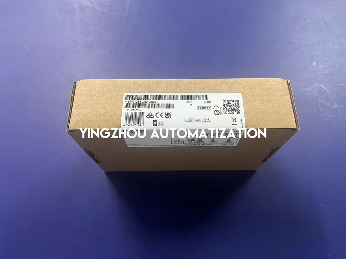Siemens 6AV2123-3DB32-0AW0 SIMATIC HMI MTP400 Unified Basic 4.3-Inch Touch Panel 800x480 PROFINET-YingZhou Automatization