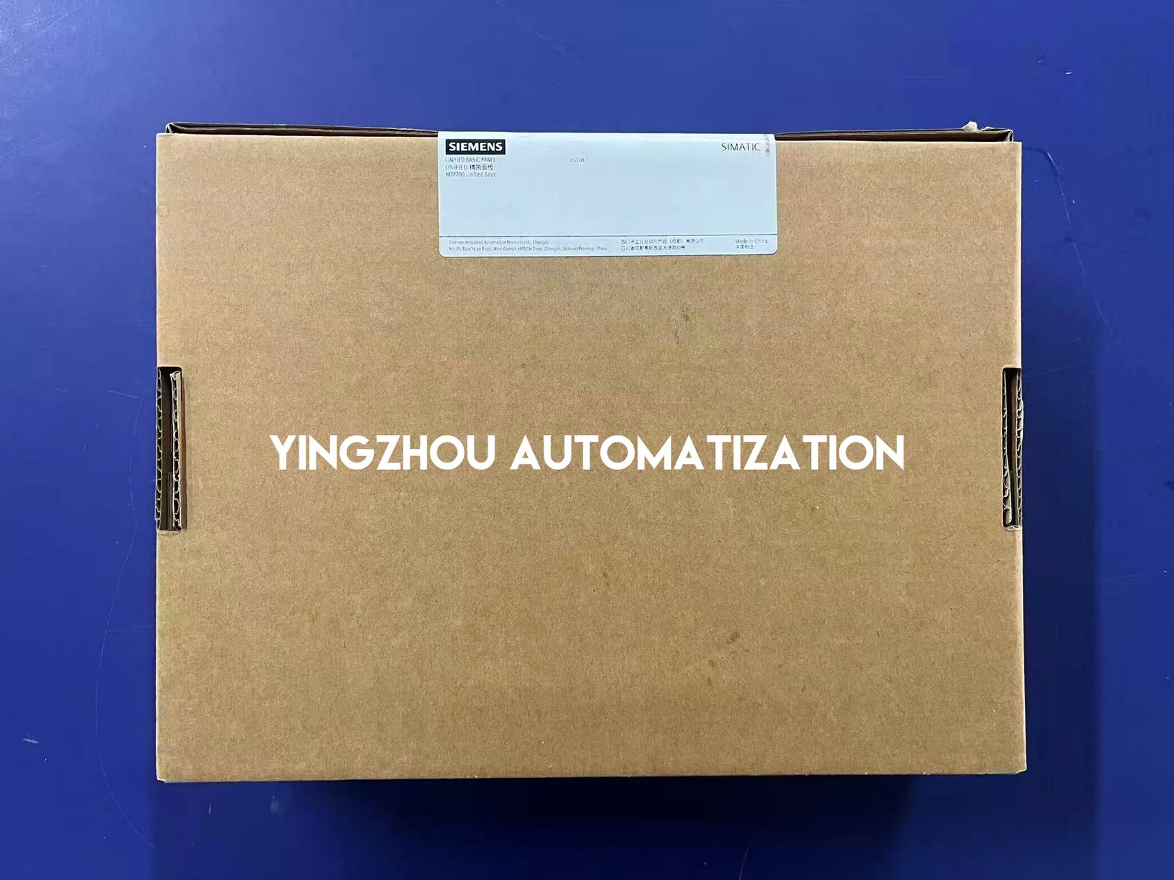 Siemens 6AV2123-3GB32-0AW0 SIMATIC HMI KTP700 Basic DP Operator Panel | 7-inch TFT Display | Brand New Original-YingZhou Automatization
