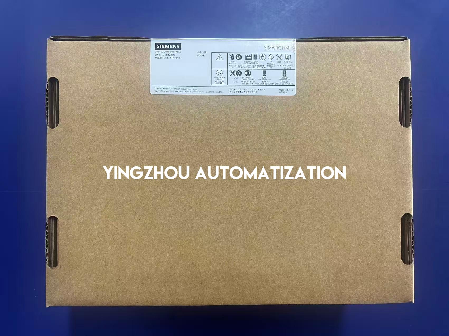 Siemens 6AV2128-3GB06-0AX1 | SIMATIC MTP700 Unified Comfort HMI | 7-Inch Touch Screen Panel | Brand New Original-YingZhou Automatization