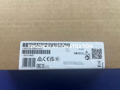 Siemens 6AV2128-3QB06-0AX1 MTP1500 Unified Comfort HMI 15.6"-YingZhou Automatization