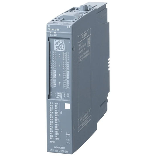 Siemens 6DL1131-6TH00-0PH1 SIMATIC ET 200SP HA Digital Input Module DI 16x24VDC NAMUR | Brand New Original-YingZhou Automatization