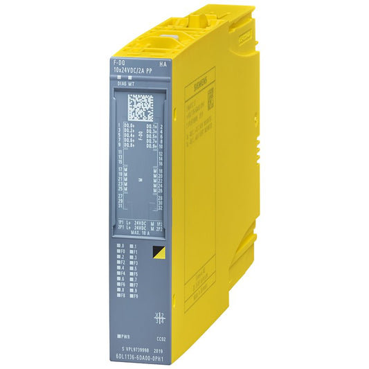 Siemens 6DL1136-6DA00-0PH1 SIMATIC ET 200SP HA F-DI 16x24VDC Fail-Safe Digital Input Module | Brand New Original-YingZhou Automatization