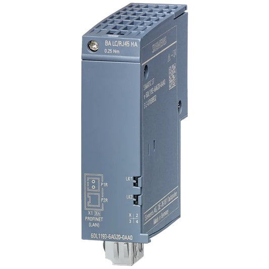 Siemens 6DL1193-6AG20-0AA0 SIMATIC ET 200SP HA Terminal Block TB16-2HDR-T | Brand New Original-YingZhou Automatization