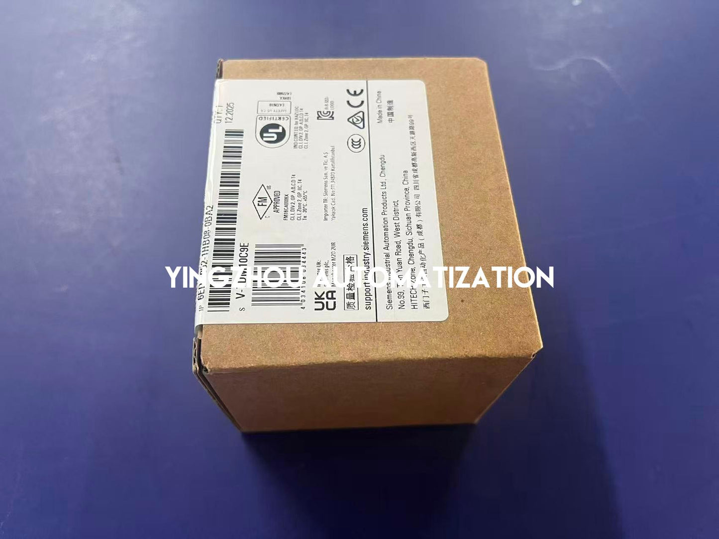 Siemens 6ED1052-1HB08-0BA2 LOGO! 12/24RCE Logic Module | 8 DI (4 AI) / 4 DO Relay | Display | Ethernet | Brand New Original-YingZhou Automatization