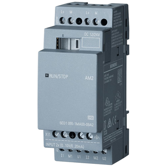 Siemens 6ED1055-1MA00-0BA2 LOGO! AM2 RTD Expansion Module | Brand New Original-YingZhou Automatization