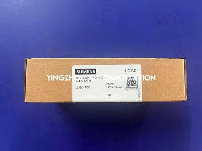 Siemens 6ED1055-4MH08-0BA1 LOGO! TDE Text Display | 6-Line Operator Panel | Ethernet | Brand New Original-YingZhou Automatization