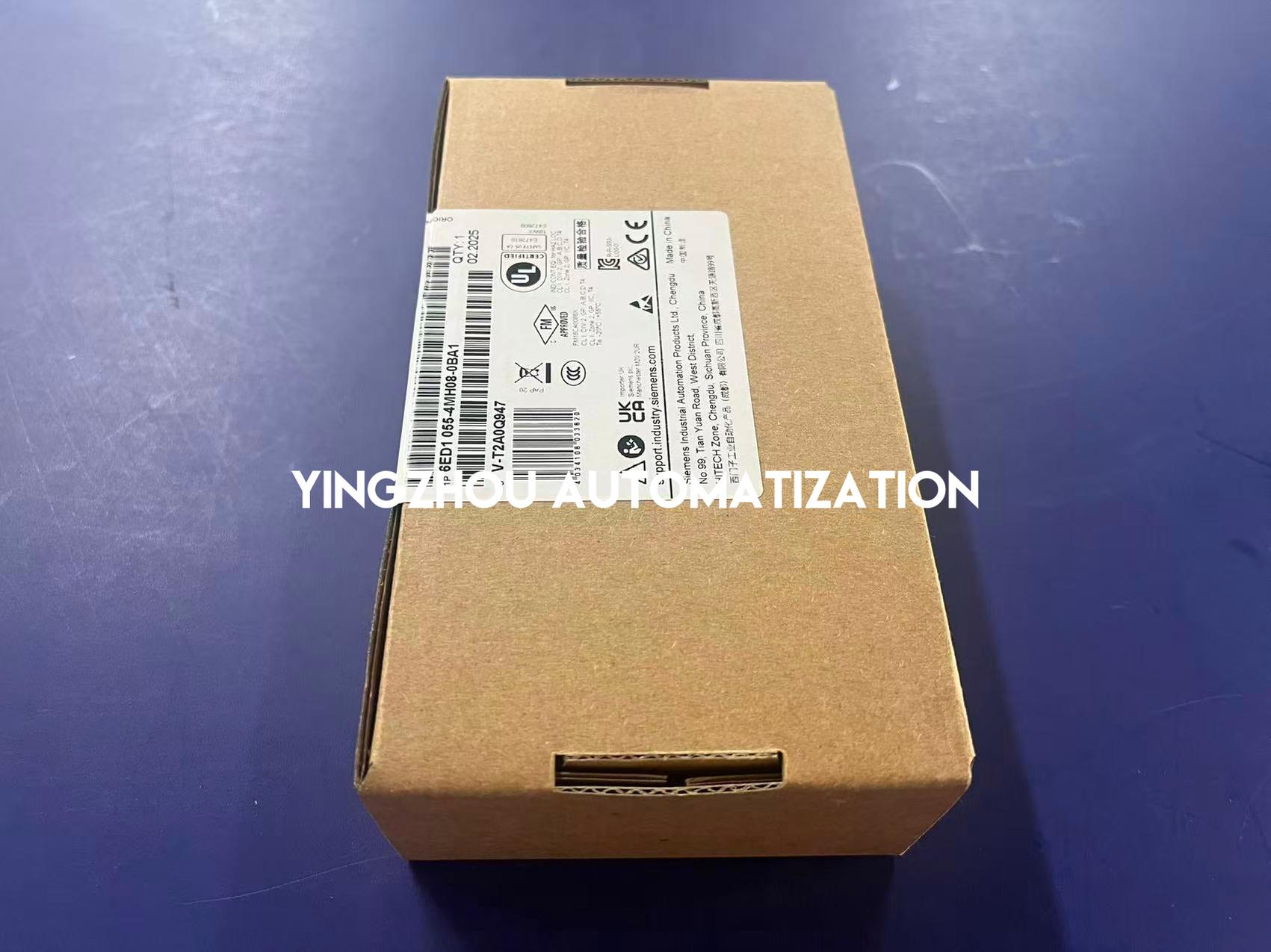 Siemens 6ED1055-4MH08-0BA1 LOGO! TDE Text Display | 6-Line Operator Panel | Ethernet | Brand New Original-YingZhou Automatization