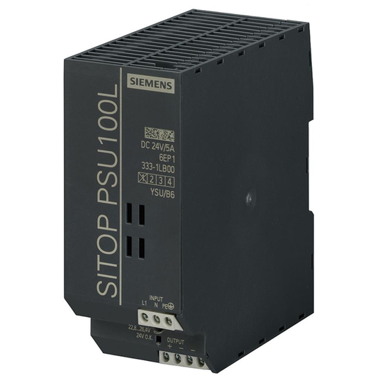 Siemens 6EP1333-1LB00 SITOP PSU100L Stabilized Power Supply | 24V / 5A | Brand New Original-YingZhou Automatization