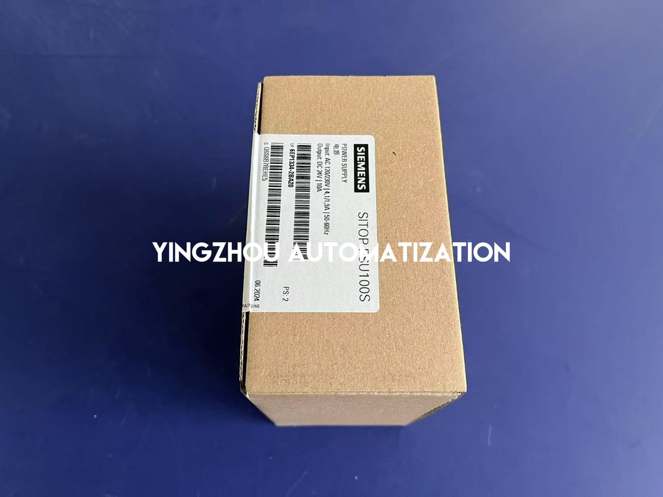 Siemens 6EP1334-2BA20 SITOP Power Supply | 24V / 10A | 120/230V AC Input | Brand New Original-YingZhou Automatization
