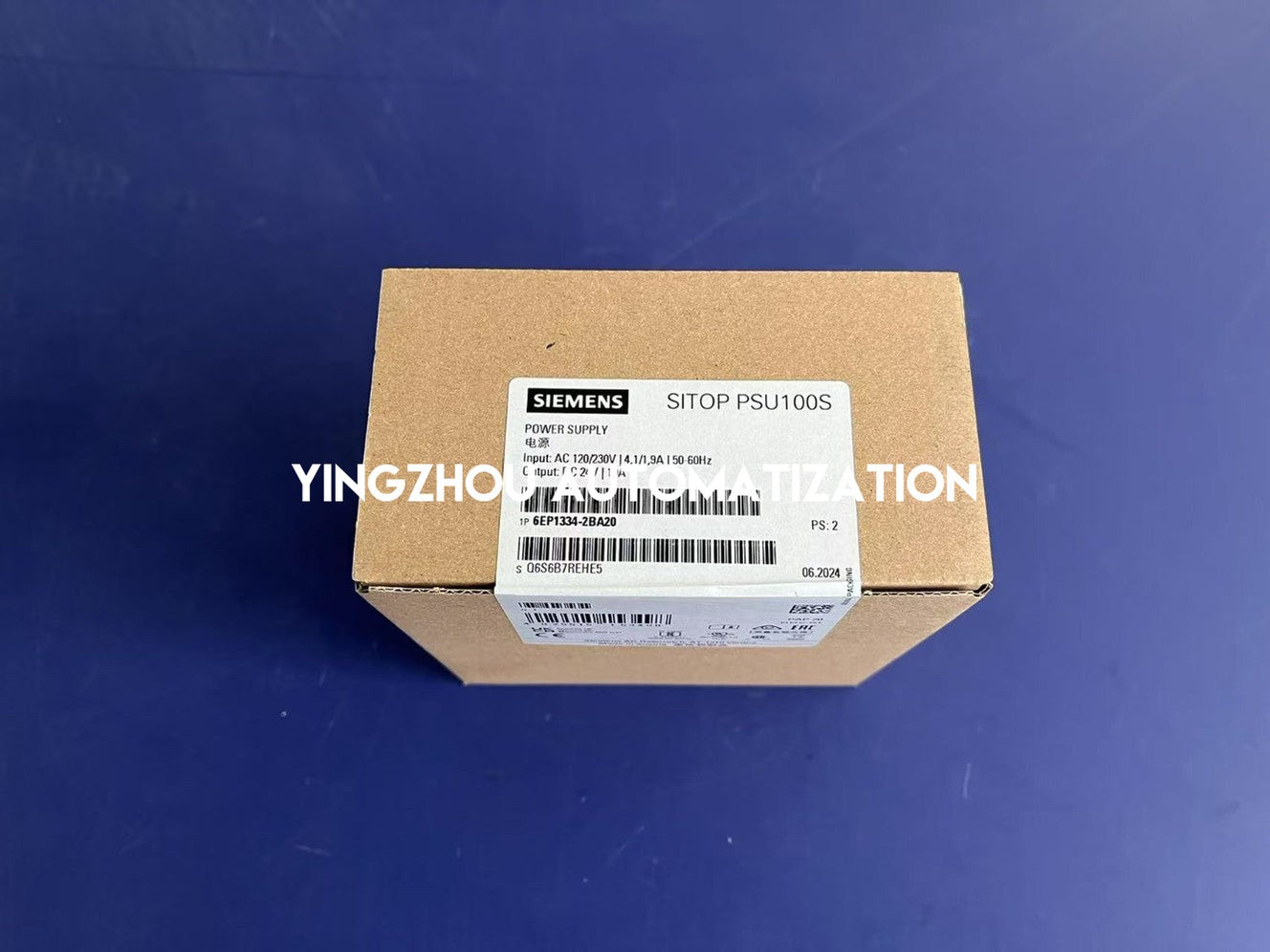 Siemens 6EP1334-2BA20 SITOP Power Supply | 24V / 10A | 120/230V AC Input | Brand New Original-YingZhou Automatization
