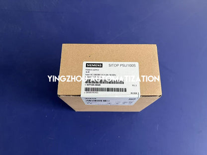 Siemens 6EP1334-2BA20 SITOP Power Supply | 24V / 10A | 120/230V AC Input | Brand New Original-YingZhou Automatization