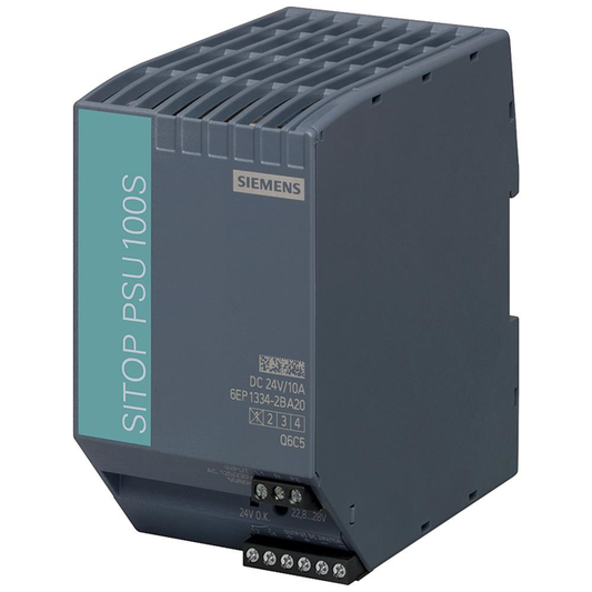 Siemens 6EP1334-3BA10-8AB0 SITOP PSU200M Stabilized Power Supply | 24V / 10A | Brand New Original-YingZhou Automatization