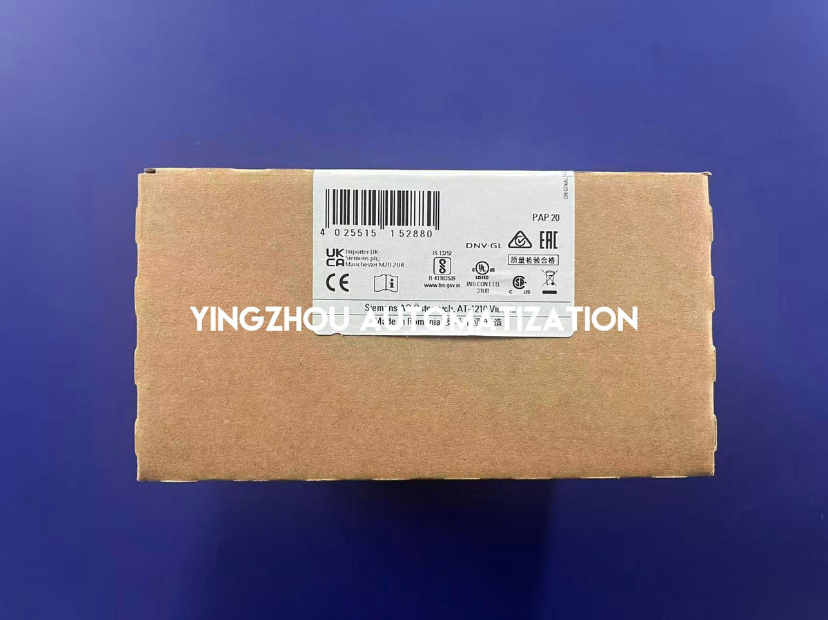 Siemens 6EP1334-3BA10 SITOP PSU200M 24V DC 10A Power Supply-YingZhou Automatization