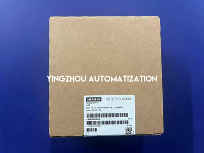 Siemens 6EP1334-3BA10 SITOP PSU200M Stabilized Power Supply | 24V / 10A | 120-230V AC Input | Brand New Original-YingZhou Automatization