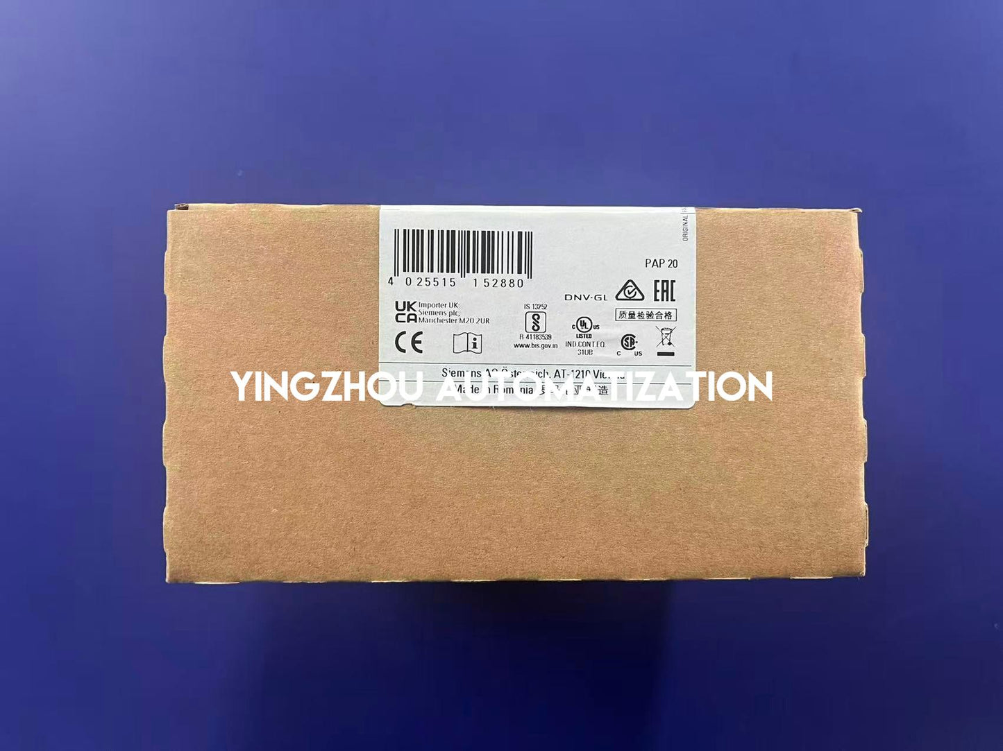 Siemens 6EP1334-3BA10 SITOP PSU200M Stabilized Power Supply | 24V / 10A | 120-230V AC Input | Brand New Original-YingZhou Automatization