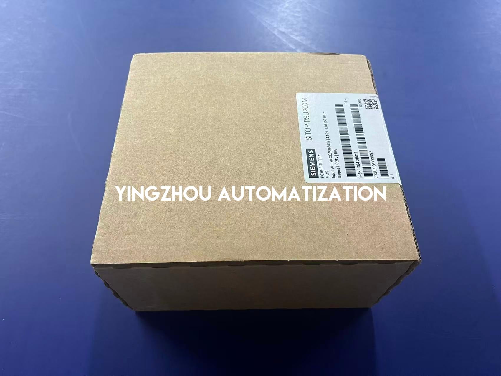 Siemens 6EP1334-3BA10 SITOP PSU200M Stabilized Power Supply | 24V / 10A | 120-230V AC Input | Brand New Original-YingZhou Automatization