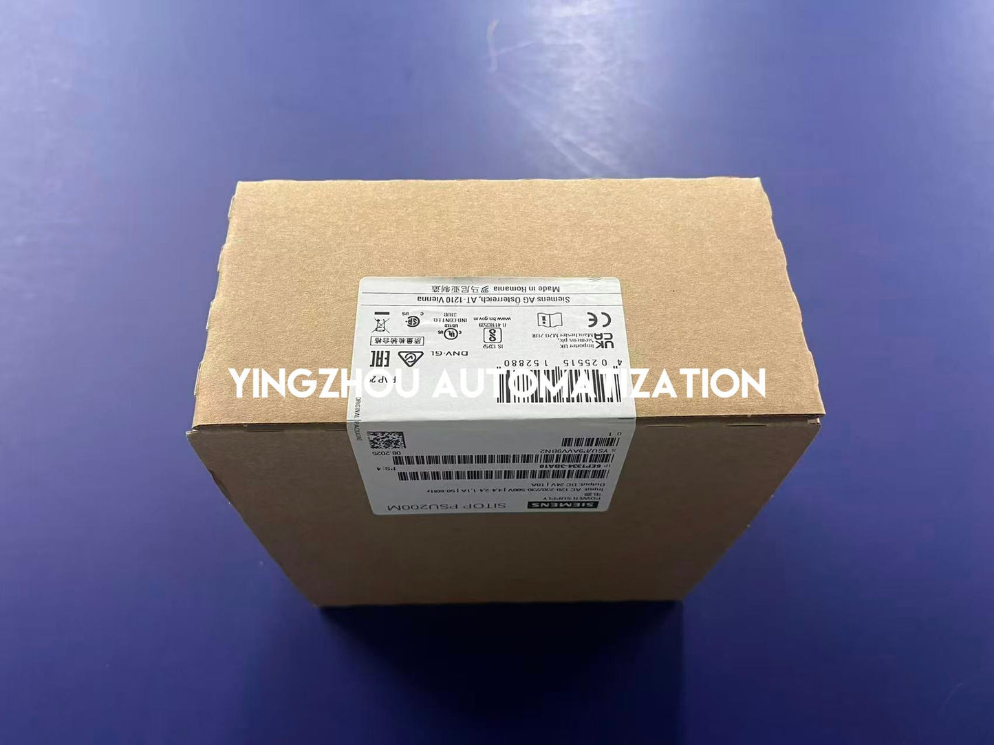 Siemens 6EP1334-3BA10 SITOP PSU200M Stabilized Power Supply | 24V / 10A | 120-230V AC Input | Brand New Original-YingZhou Automatization