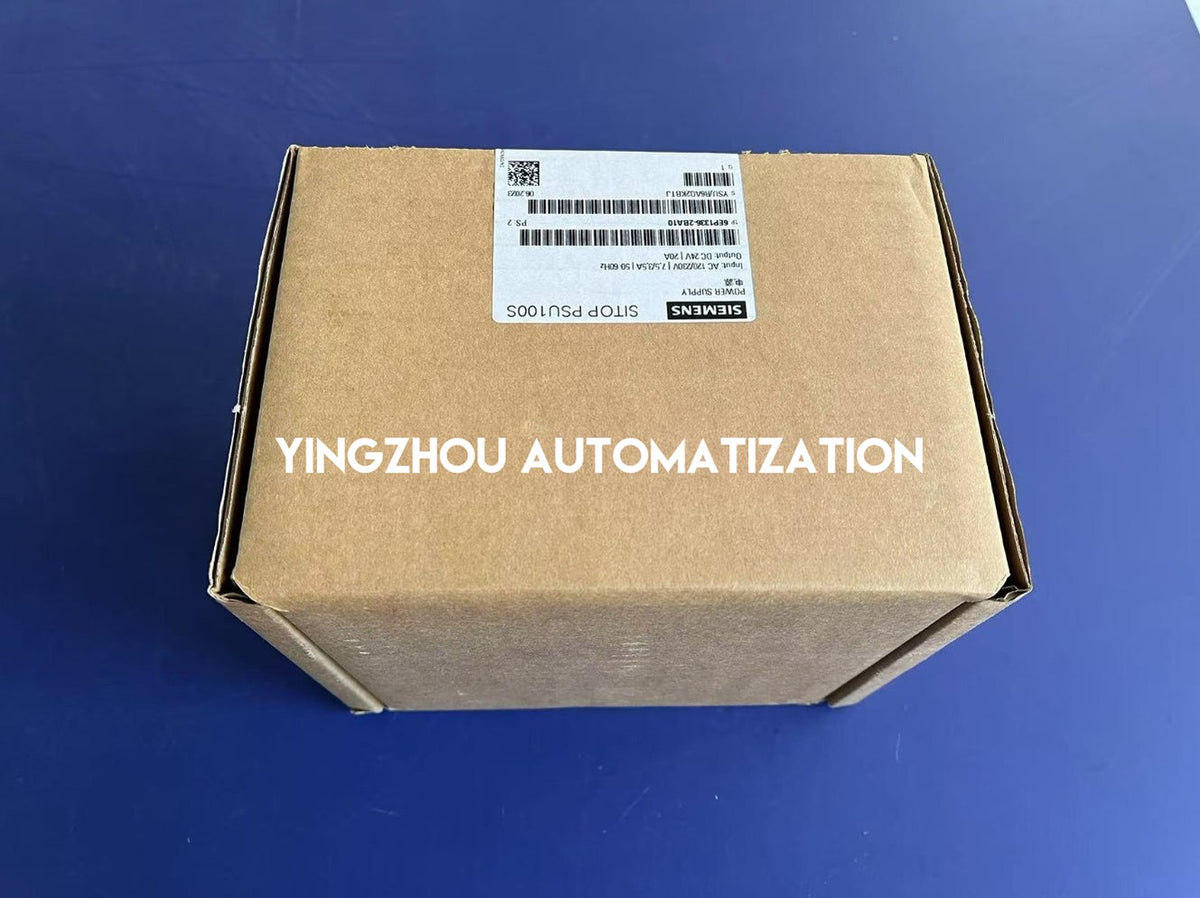 Siemens 6EP1336-2BA10 SITOP PSU100S 480W 24V 20A Power Supply-YingZhou Automatization
