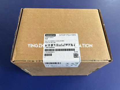 Siemens 6EP1336-2BA10 SITOP Power Supply | 24V / 20A | 120/230V AC Input | Brand New Original-YingZhou Automatization