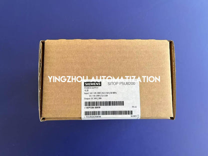 Siemens 6EP1336-3BA10 SITOP PSU300S Stabilized Power Supply | 24V / 20A | 3-Phase Input | Brand New Original-YingZhou Automatization